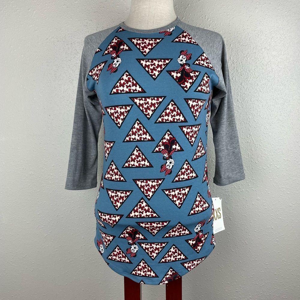 NWT LulaRoe Randy Top Size XXS